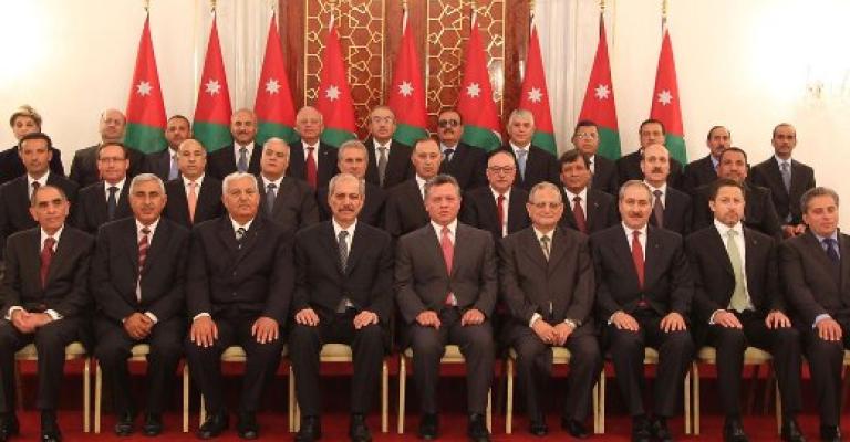 حكومة الطراونة تؤدي اليمين الدستورية
