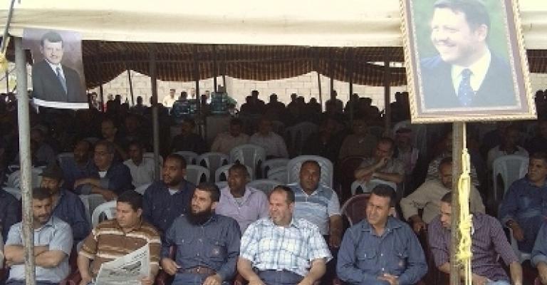 حراك الكرك: شركة البوتاس تتسبب بتأزيم مشكلة الإضراب