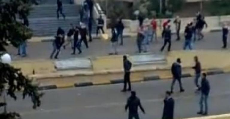 مشاجرة طلابية في اليرموك على خلفية مشاجرة سابقة