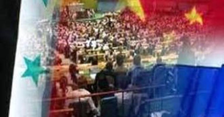 منصور: استمرار الدعم الروسي للنظام السوري يستفز الشعوب العربية والإسلامية