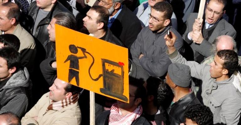 اطلب حقك مسيرة من السادس الى الرابع رفضا لرفع الاسعار