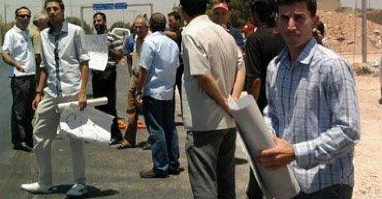  حماية الصحفيين: اعتداء على إعلاميين خلال تغطيتهم للاحتجاج على زيارة الطراونة في اربد