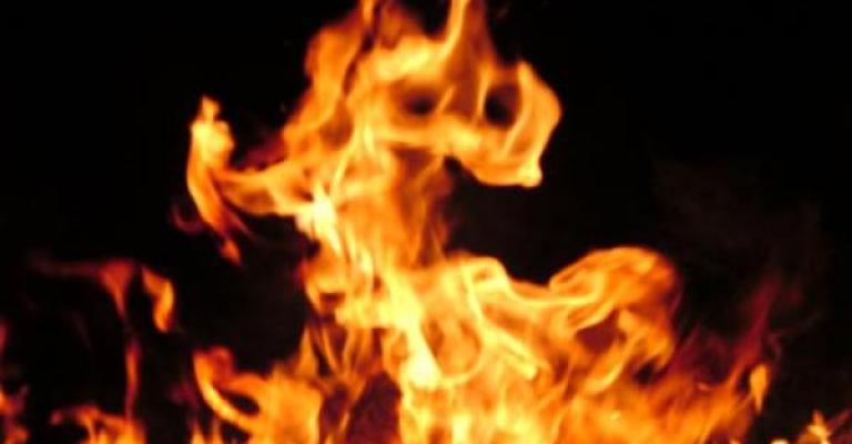 وفاة طفلة إثر حريق منزل في اربد