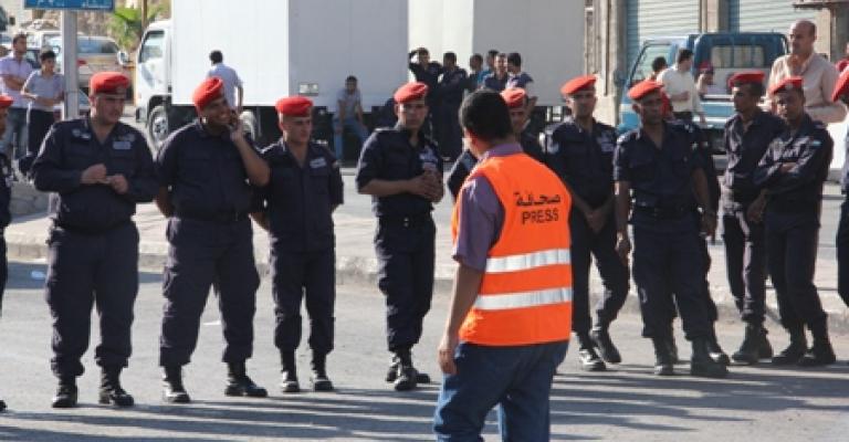 سكايز: تزايد الاعتداءات على الصحفيين في الأردن ومعظمها من الأمن