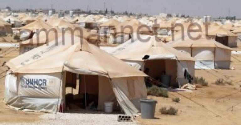 مخيم الزعتري: احتفال طيلة أيام العيد.. وشكاوى من سوء الأوضاع