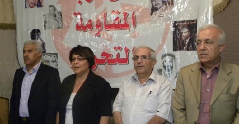 "دعما للمقاومة": مهرجان في ذكرى استشهاد أبو علي مصطفى