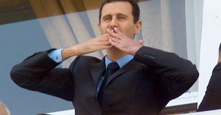 الأسد: سأتنحى إذا انتخب السوريون غيري الأسد: سأتنحى إذا انتخب السوريون غيري