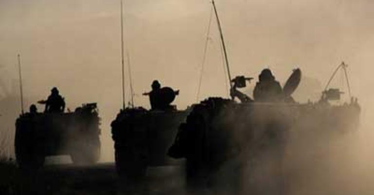 مناورات عسكرية اسرائيلية مفاجئة في الجولان المحتل 