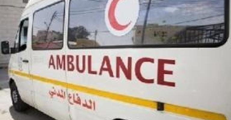 وفاة و5 إصابات بحادث تصادم وسط البلد