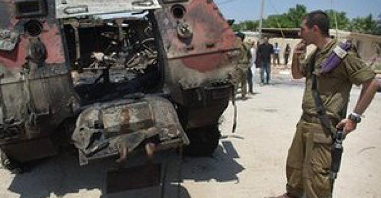 مقتل جندي إسرائيلي و3مسلحين على الحدود المصرية