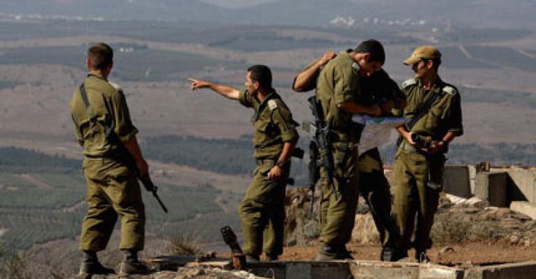 قذائف هاون سورية تسقط على الجولان المحتل قذائف هاون سورية تسقط على الجولان المحتل