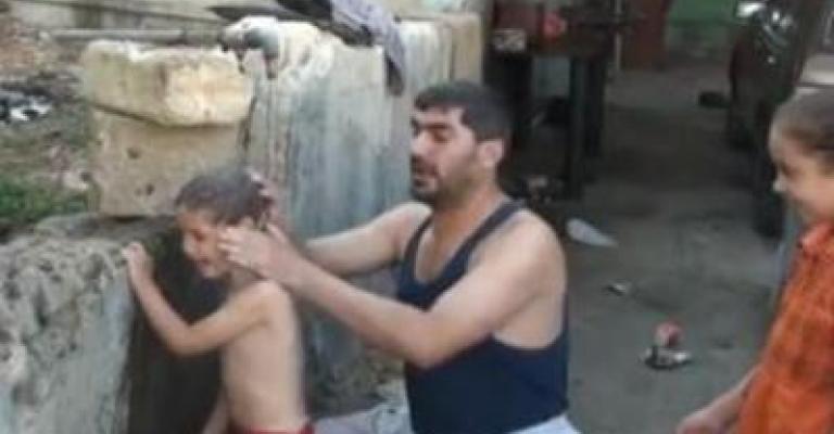 المياه ترد على قيام مواطن "بتحميم" اطفاله داخل سلطة الزرقاء- فيديو 
