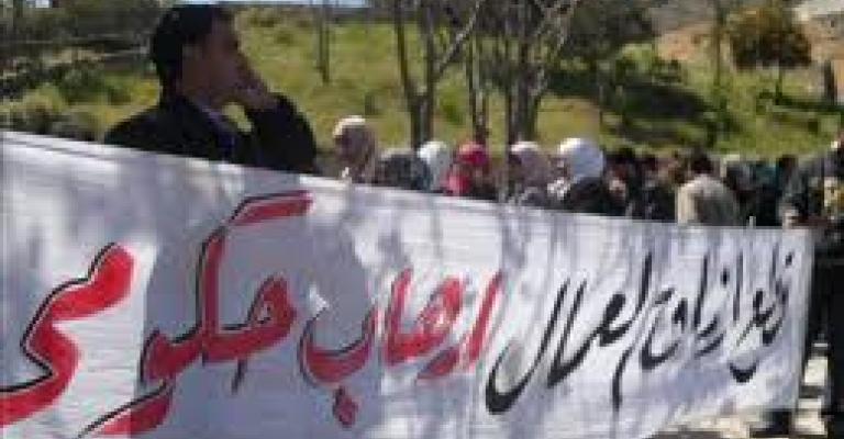 المرصد العمالي: ارتفاع عدد الاحتجاجات العمالية