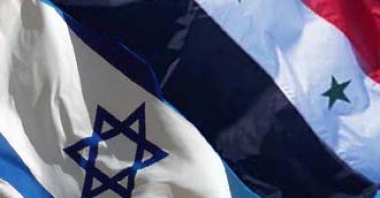 محادثات سورية اسرائيلية قبل «الربيع العربي» محادثات سورية اسرائيلية قبل «الربيع العربي»