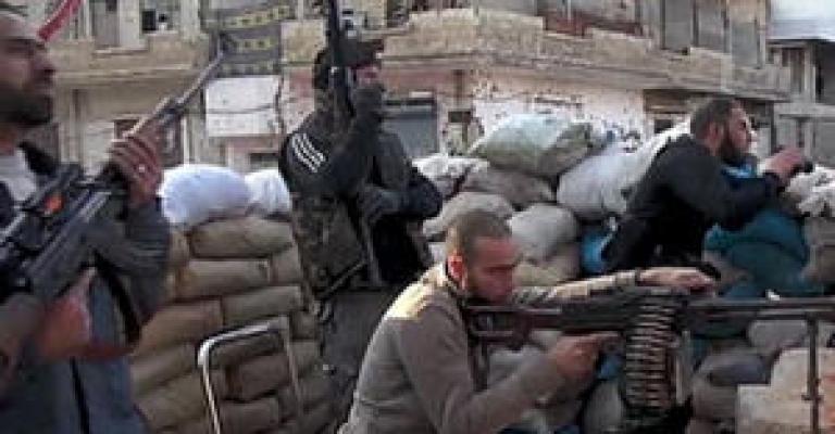 الجيش السوري يصد هجوما على مطار عسكري 