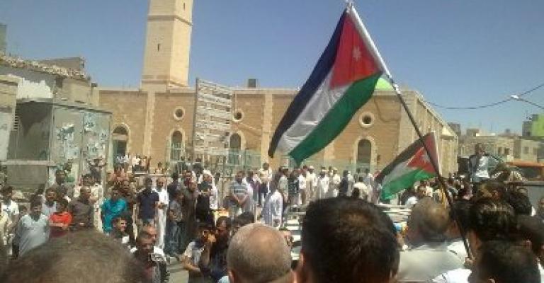 رفضا لرفع الاسعار مسيرة في الكرك 