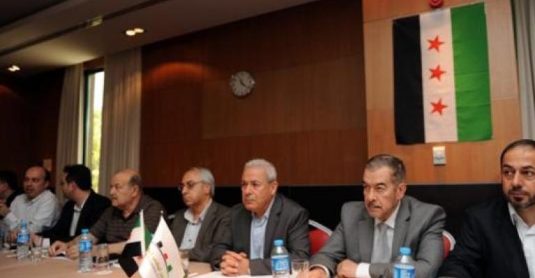 جورج صبرا رئيسًا للمجلس الوطني السوري جورج صبرا رئيسًا للمجلس الوطني السوري