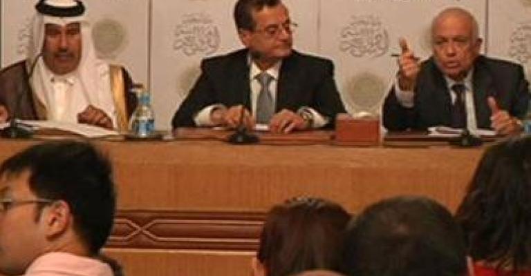 الجامعة العربية ترحب بالائتلاف السوري المعارض الجامعة العربية ترحب بالائتلاف السوري المعارض
