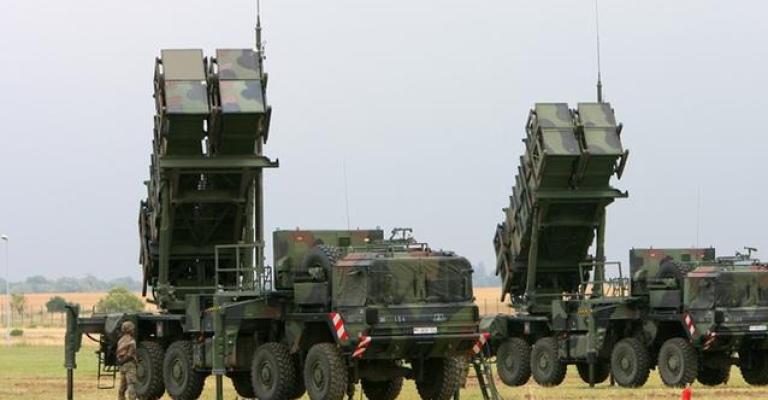 الاطلسي ينشرر "باتريوت" على حدود سوريا 