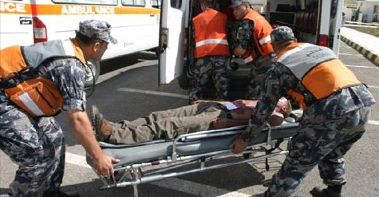 وفاتان و3 إصابات بحادث تصادم بياجوز