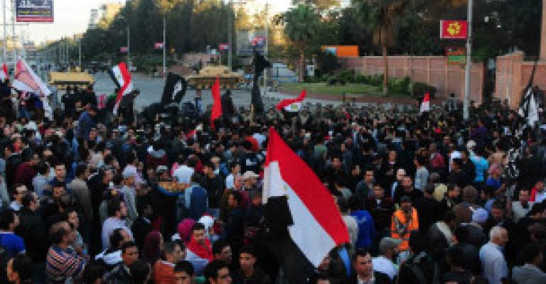 مصر: مظاهرات معارضة تصل إلى القصر الرئاسي