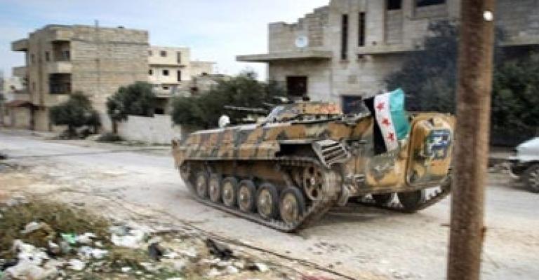 المعارضة السورية: مطار دمشق «منطقة حربية» 