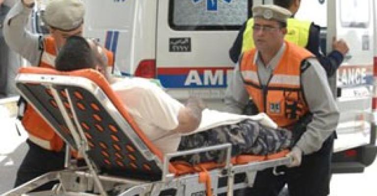 المفرق: وفاة شخص في حادث تدهور 