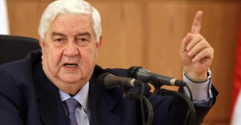 المعلم يدعو المعارضة إلى الحوار