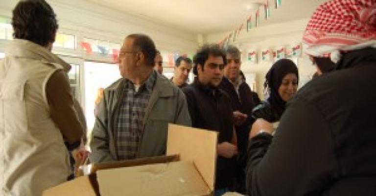 فيديو الصقور لعمان نت: اربد الاولى جاهزة ليوم الاقتراع