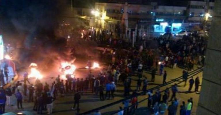 اربد: بحث الخطوات التصعيدية احتجاجا على نتائج الانتخابات