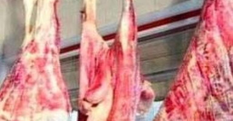 ماركا: الأمانة تتلف 2 طن لحوم فاسدة 