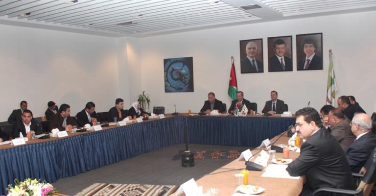 نواب العاصمة يطلعون على وضع الأمانة المالي 