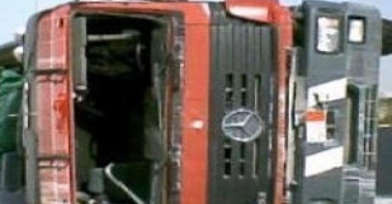 البلقاء: وفاة شخص اثر حادث تدهور قلاب 