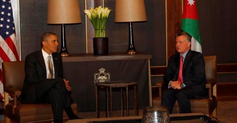 أوباما في عمان: ملتزمون بأمن الأردن.. وسقوط الأسد مسألة وقت