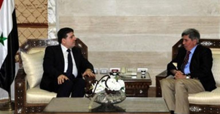 خريس مرة أخرى في دمشق