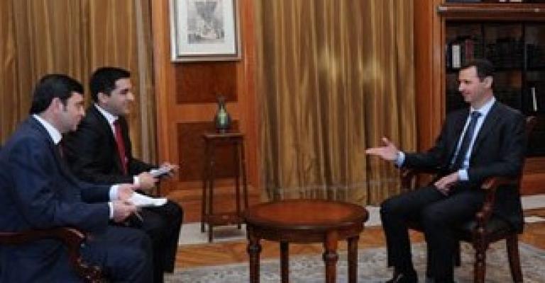 الأسد: تسريب "الإرهابيين" من الأردن غير واضح إذا كان مقصودا