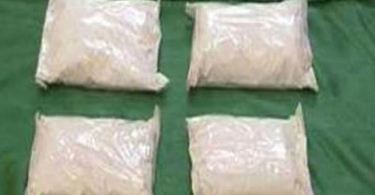 ضبط 28 كغم هيروين 