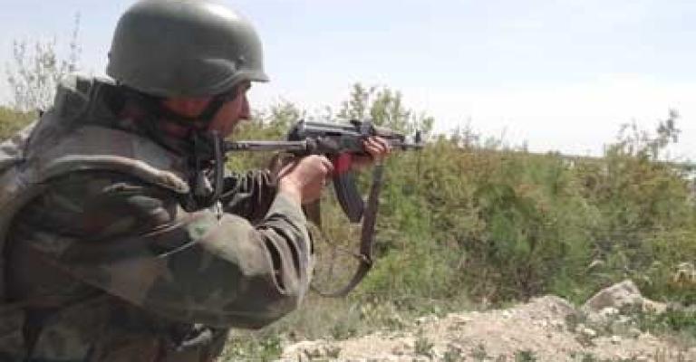 سورية: كشف خطوط الإمداد وتهريب السلاح عبر الحدود الأردنية