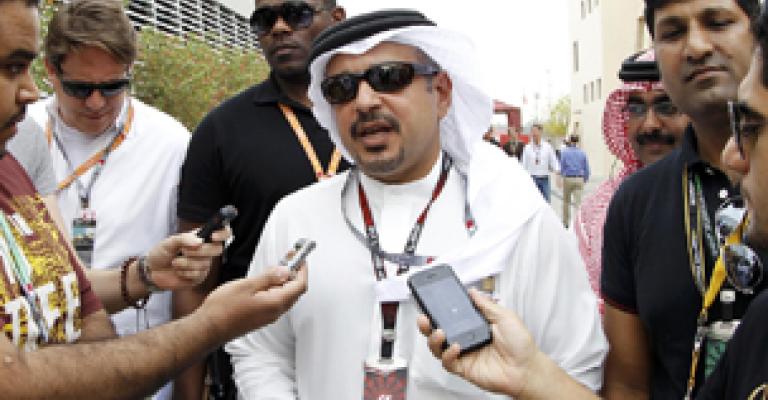 ولي عهد البحرين ... متفائل ولي عهد البحرين ... متفائل