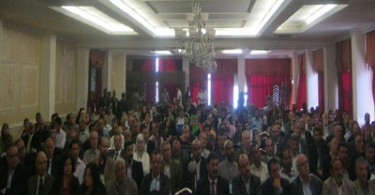 انطلاق المؤتمر التأسيسي الأول للنقابات المستقلة