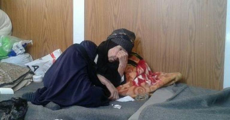 وفاة اكبر لاجئة سورية في الاردن