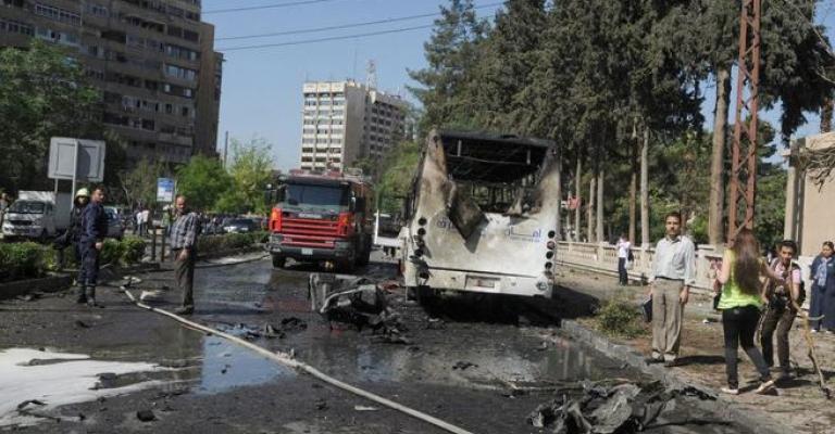 نجاة رئيس الوزراء السوري من تفجير إنتحاري