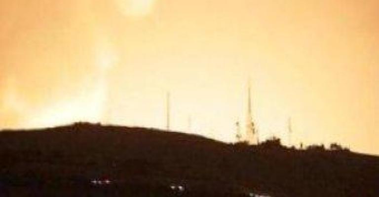 إدانات حزبية للاعتداء الإسرائيلي على الأراضي السورية