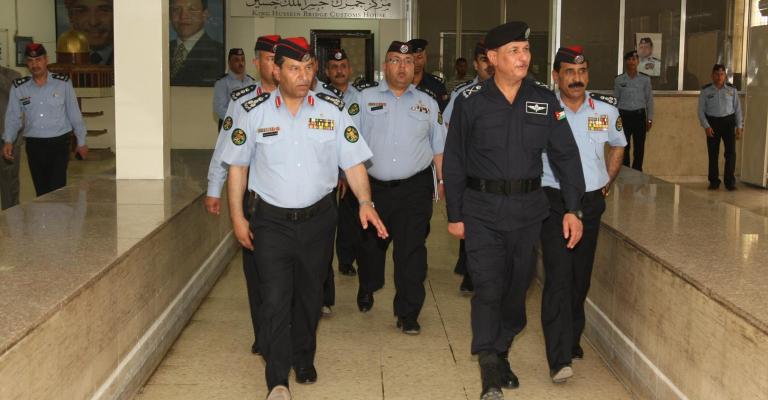 الطوالبة يزور جسر الملك حسين 