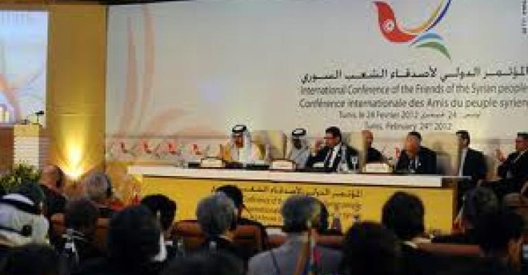 الوحدة الشعبية: تطالب القوى بتحرك ضد مؤتمر أصدقاء سوريا