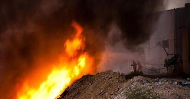 الكرك: محتجون يحرقون متصرفية عي