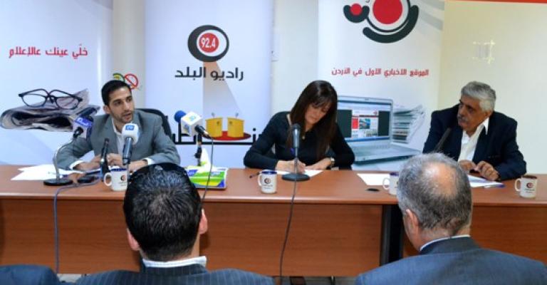 مؤتمر في راديو البلد حول حملة "المعلومة حق"