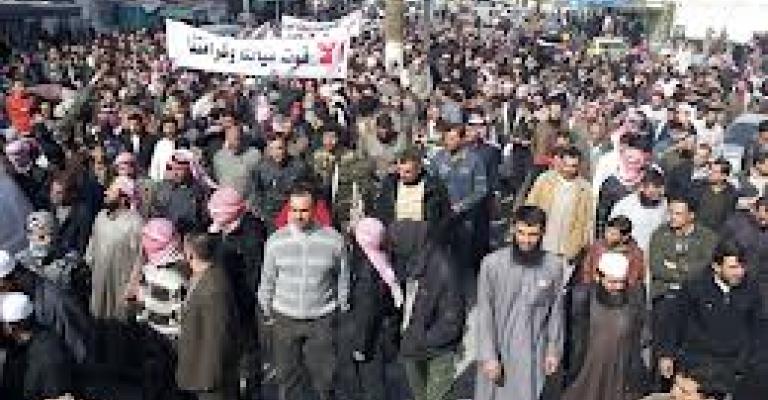 شخصيات من معان تلوح بتنفيذ عصيان مدني