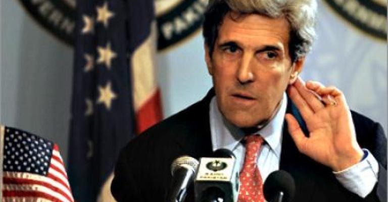 كيري يعرض صيغة أمنية جديدة للسيطرة على غور الاردن