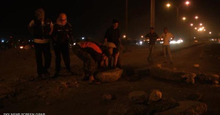 معان: تجدد الاشتباكات وأعمال الشغب